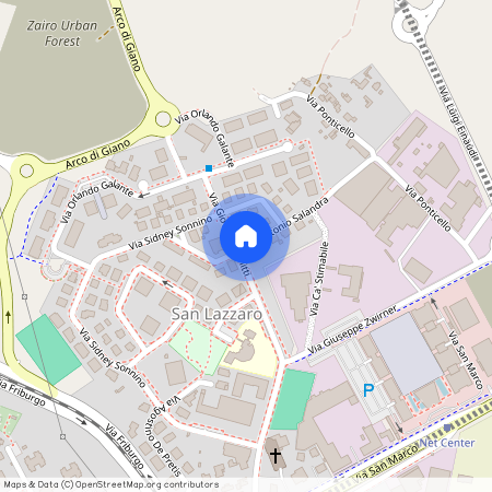 Via Antonio Salandra, Padova, Veneto 35129