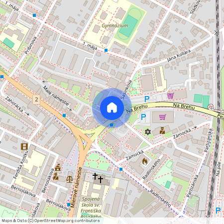 Sasinkova 1B, Malacky, okres Malacky