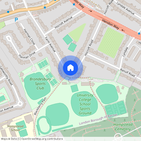 Hocroft Road, London, NW2