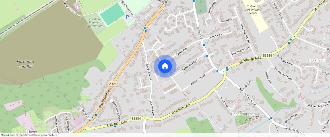 Pottery Lane, Wrecclesham, Farnham, GU10