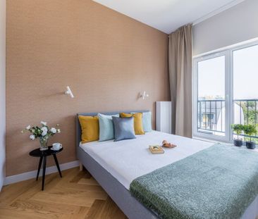 3 pokoje, nowoczesne umeblowane, Rondo Wiatraczna. 59.85 m² - Photo 4