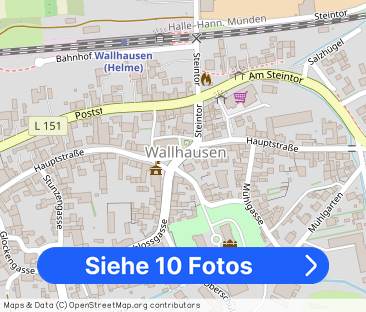 3-Raum-Erdgeschosswohnung in Brücken - Foto 1