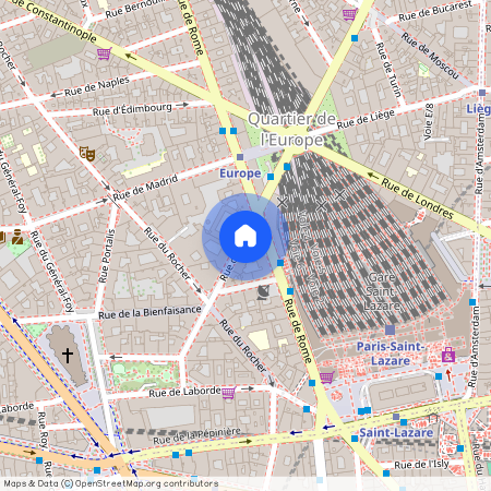 20 Rue de Vienne, 75008 Paris, France