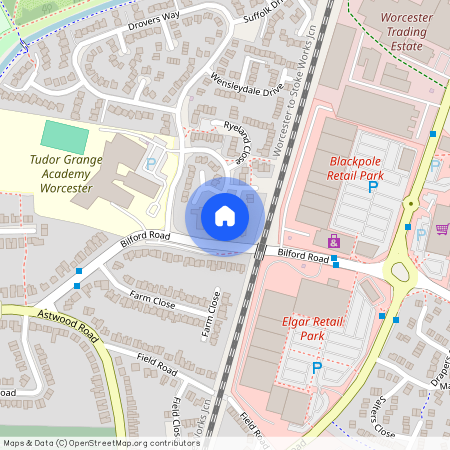 Bilford Court - Southdown Road, Worcester, Worcestershire, WR3