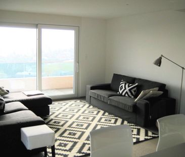 Luxurious 4.5-room apartment with view of the lake and the Alps - Photo 2