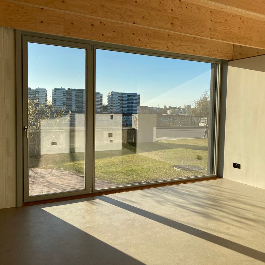 Gartenwohnung in Birsfelden - modern - neuwertig - Foto 1