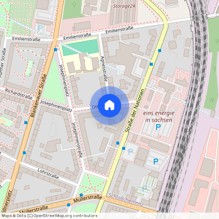 Ottostr. 12, 09113 Sachsen - Chemnitz