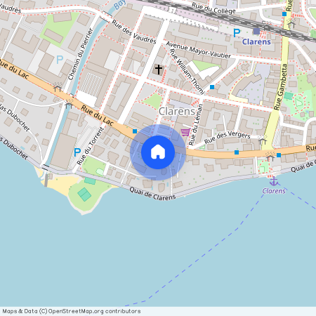 Rue du Lac 85, 1815 Clarens