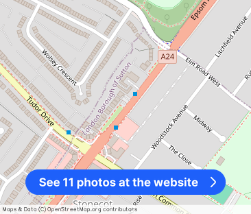 Epsom Road, Sutton SM3 9ES - Photo 1