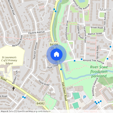 Hall Green Rd, Coventry, CV6 7BT