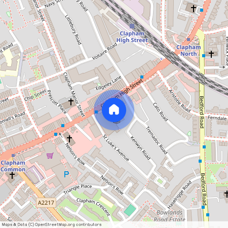 Clement Avenue, SW4, London
