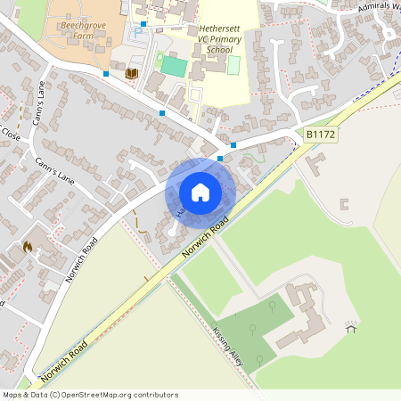 Hall Close, Hethersett, Norwich, NR9 3HY, Norwich