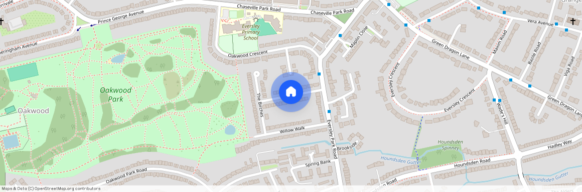 Holly Hill, London, N21, North London