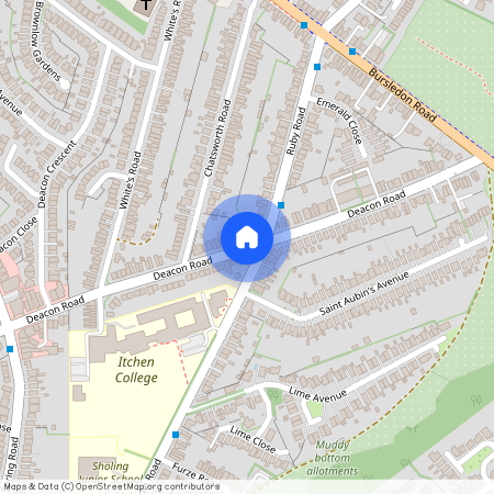 Deacon Road, Southampton, SO19