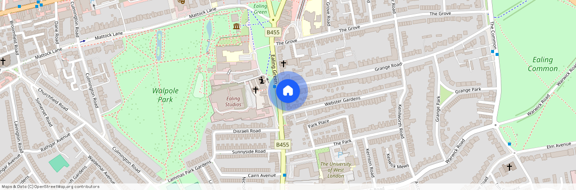 Glaston Court, Grange Road, Ealing, W5