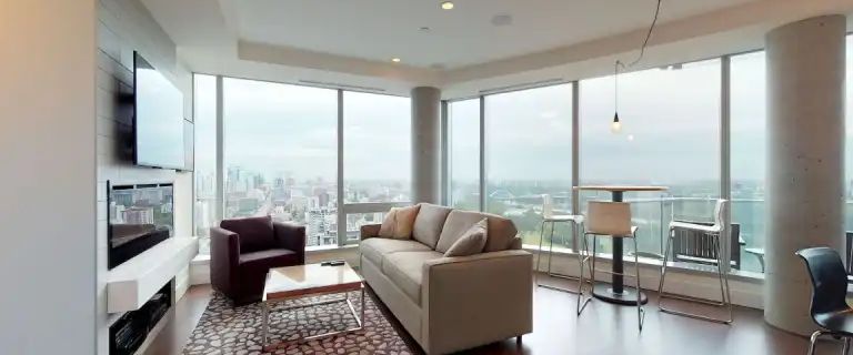 Executive Furnished Suite in the Pearl | 11969 Jasper Ave, Edmonton - Photo 1