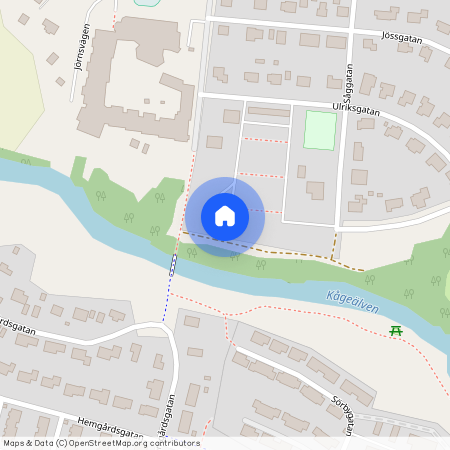 Kåge, Västerbotten, Skellefteå, Ulriksgatan 113