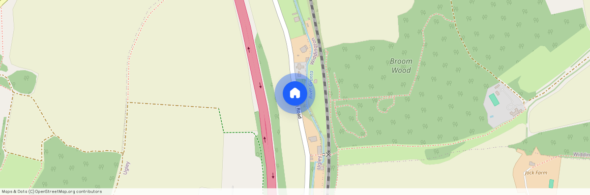 North Hall Road, Quendon