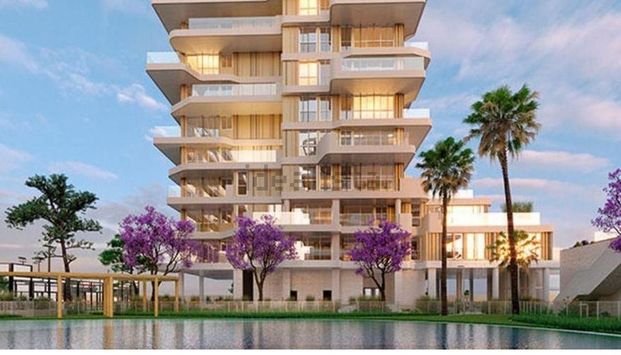 2 room luxury penthouse for rent in La Condomina, Spain - Photo 1