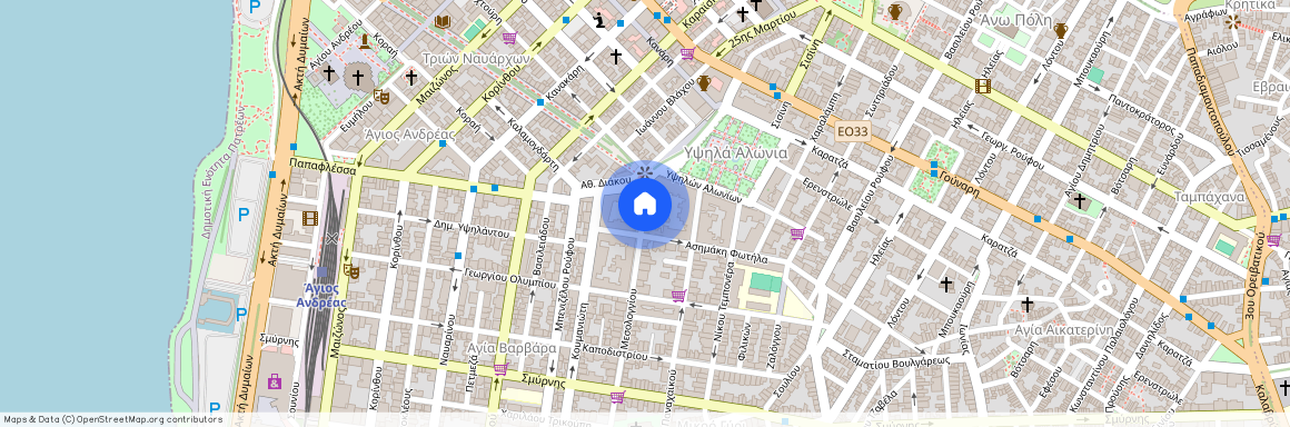 Μεσολογγίου 9, Πάτρα 262 24, Ελλάδα (26224)