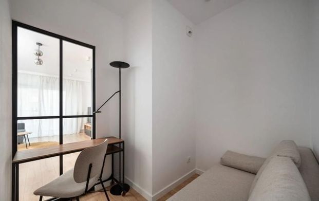 Mieszkanie do wynajęcia 3 pokoje Nałęczowska, Warszawa 50 m² - Фото 1