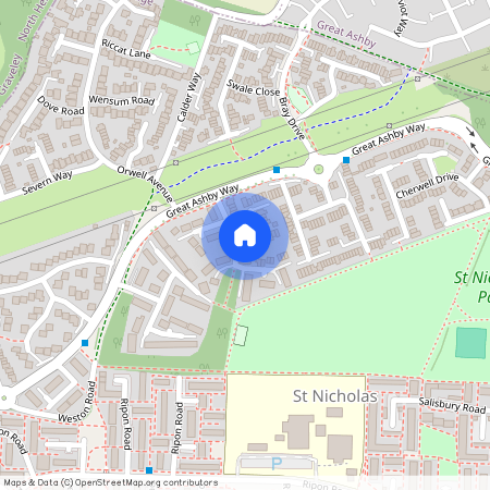 Tamar Close, Hertfordshire SG1