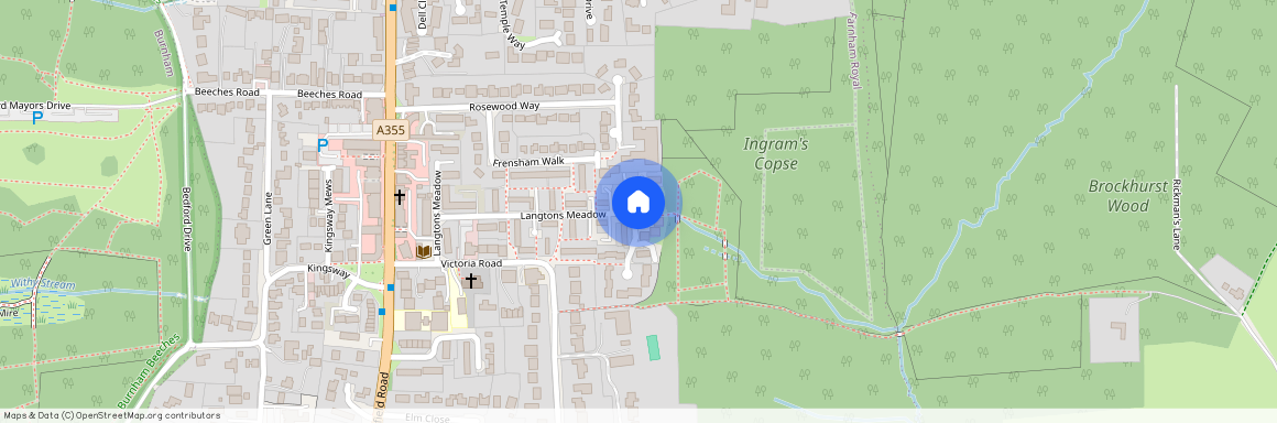 Langtons Meadow, Farnham Common, Slough, SL2
