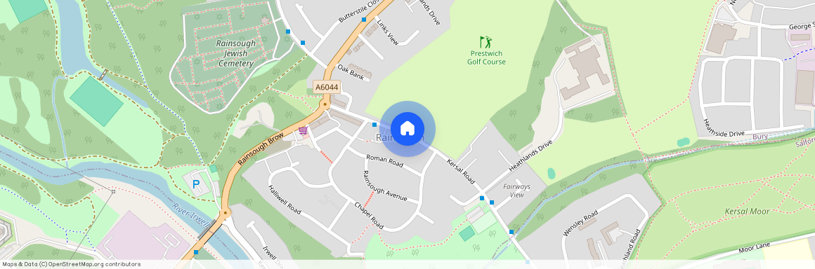 Kersal Road, Prestwich, Manchester