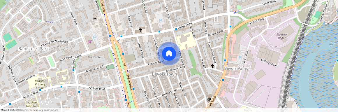 Padwell Road, Hampshire, SO14