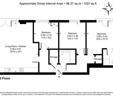 Room in a Shared Flat, Corrigan Court, W5 - Photo 1
