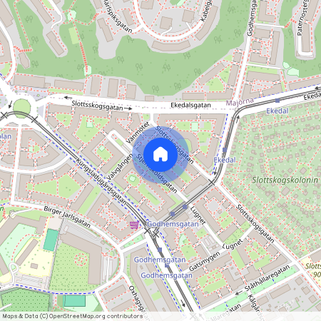 Kungsladugård, Göteborg, Västra Götaland, Stjernsköldsgatan 8A