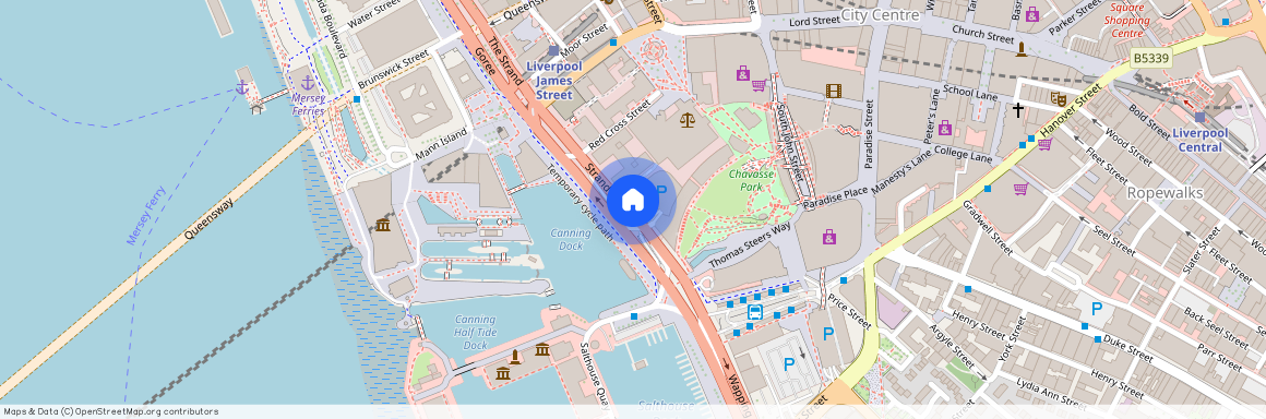 One Park West, Liverpool, Merseyside, L1