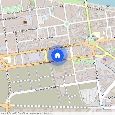 16 Boulevard de l’Estuaire 44200 Nantes FR