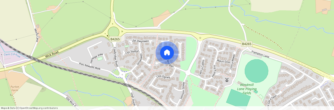 Caer Worgan, LLANTWIT MAJOR