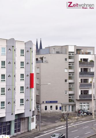 Möblierte Citywohnung im Herzen von Köln Nähe Pantaleonspark - Photo 4