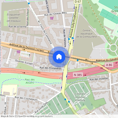 92290, Châtenay-Malabry