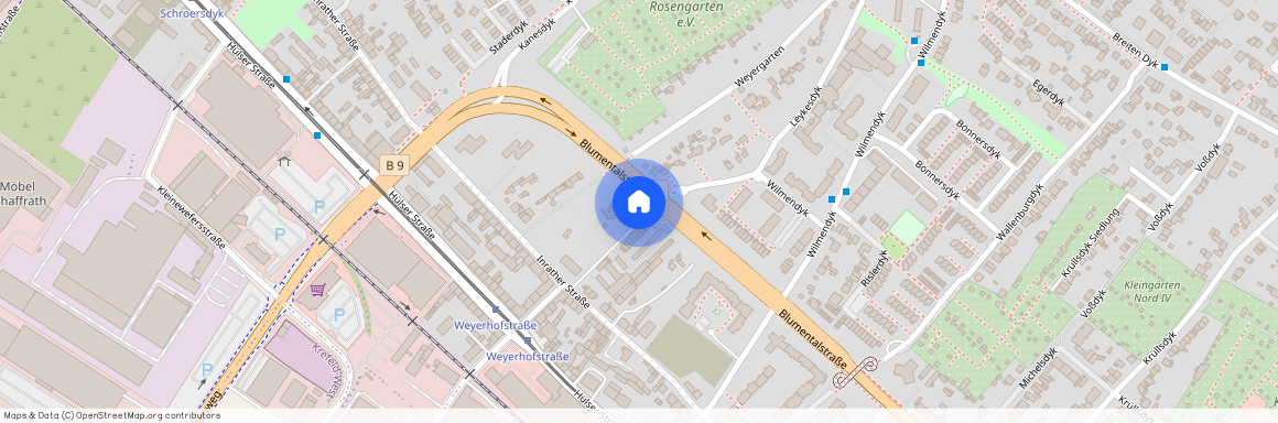 Inratherstr. 321, 47803 Nordrhein-Westfalen - Krefeld