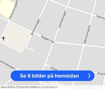 Samhällsvägen, Domsjö - Foto 1