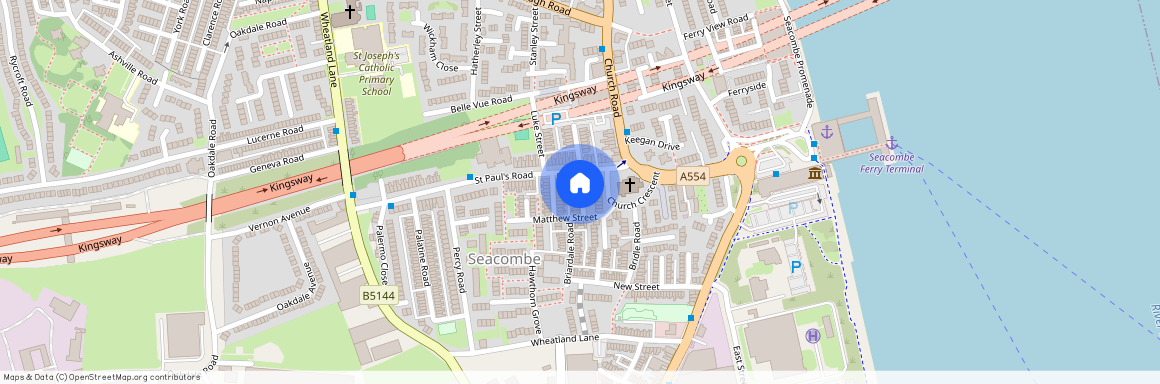 Peter St, Wallasey, CH44
