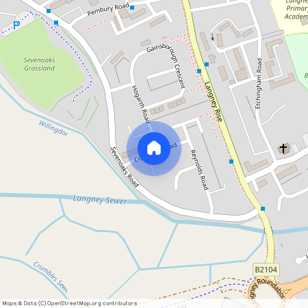 Constable Road, Eastbourne, BN23 7NN, East Sussex