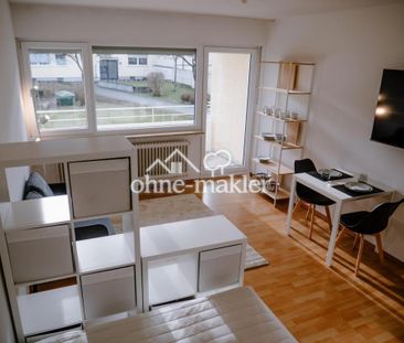 Tolle neu möblierte Einzimmerwohnung - Photo 1