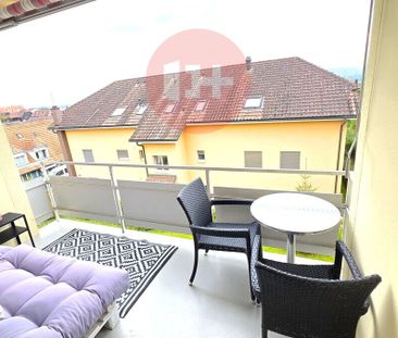 GROSSZÜGIGE, SONNIGE, RUHIGE 4.5 ZIMMER WOHNUNG MIT WEITSICHT!! - Foto 6