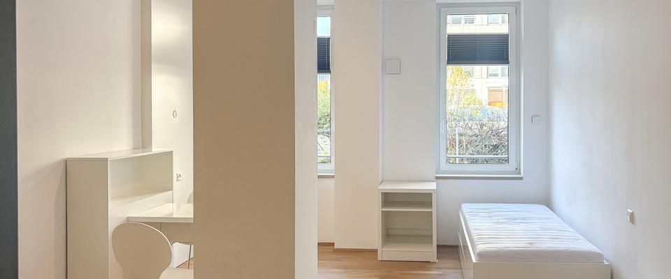 Teilmöbliertes 1-Zimmer-Apartment im Neubau - Photo 1