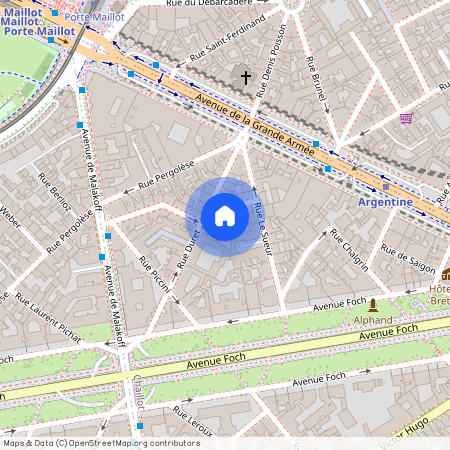 Duret 22, Rue Duret, Paris