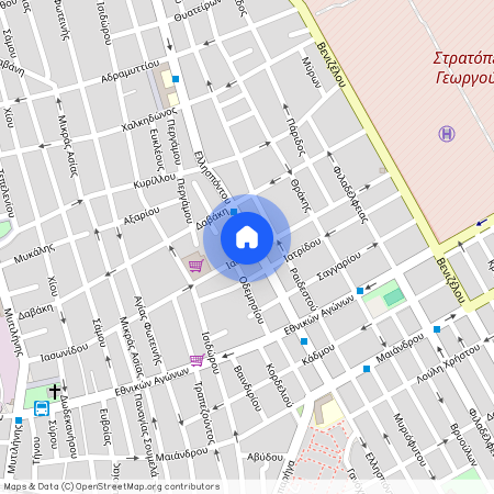 Ιασονίδη 26, 384 45 Νέα Ιωνία, Πέτρου Και Παύλου (Νέα Ιωνία Βόλου)