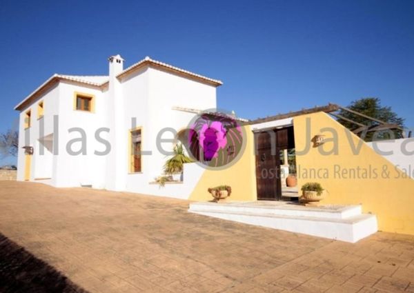 3 room luxury House for rent in Benitachell, Spain