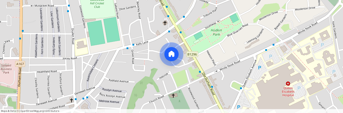 Egremont Gardens, Low Fell, Gateshead, NE9