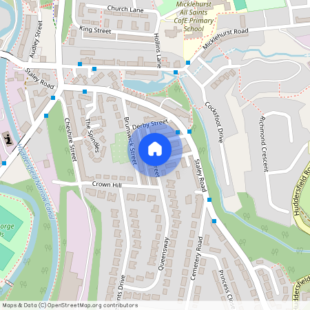 Denbigh Street, Mossley OL5