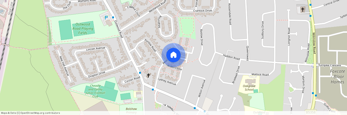 Arden Close, Heald Green, Cheadle
