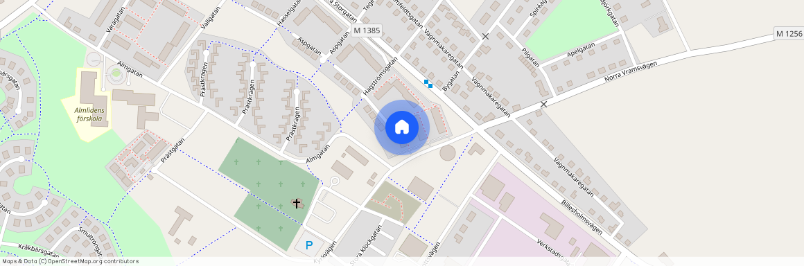 Bjuv, Skåne, Kyrkvägen 6 B